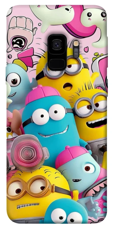 Чохол на Samsung Galaxy S9 Minions ver.1 фото 1 з 1