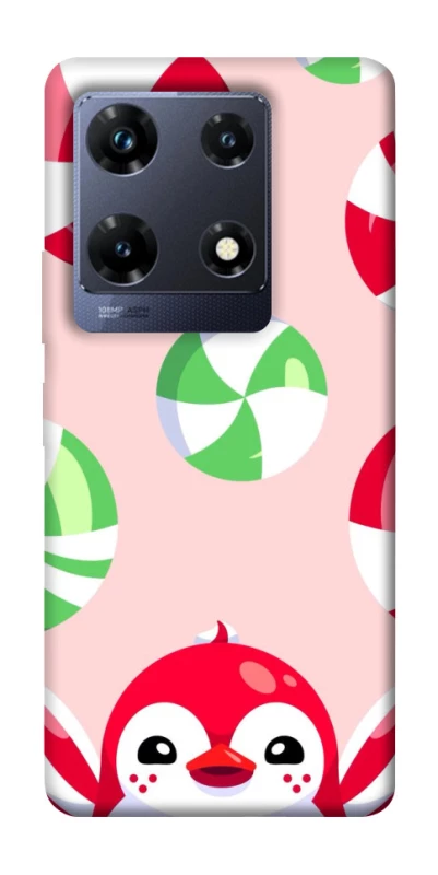 Чехол на Infinix Note 30 Pro Adopt Me Peppermint Penguin фото 1 из 1