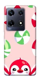 Чехол на Infinix Note 30 Pro Adopt Me Peppermint Penguin фото 1 из 1