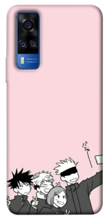 Чехол на Vivo Y51a jujutsu kaisen v1 фото 1 из 1