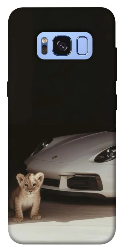 Чохол на Samsung G950 Galaxy S8 Porsche white фото 1 з 1