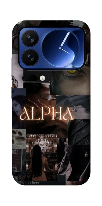 Чехол на Xiaomi 17 Pro Alpha collage фото 1 из 1