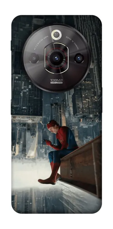 Чехол на ZTE Nubia Focus Pro Spider Man ver.5 фото 1 из 1