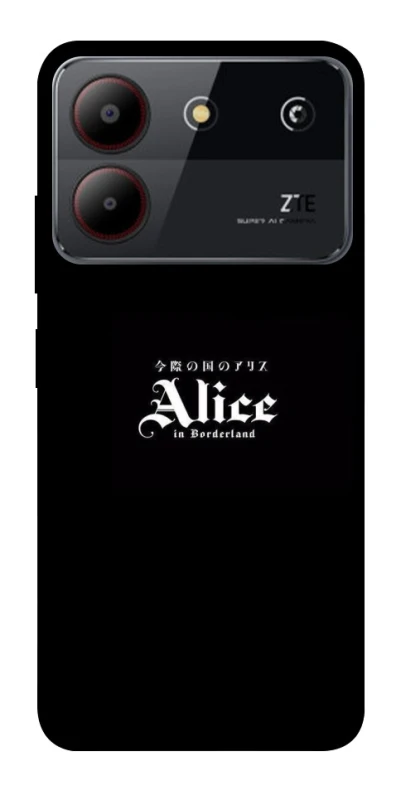 Чохол на ZTE Blade A54 4G Alice in Borderland ver.7 фото 1 з 1