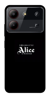 Чехол на ZTE Blade A54 4G Alice in Borderland ver.7 фото 1 из 1