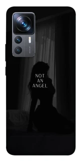 Чехол на Xiaomi 12T / 12T Pro Not an angel фото 1 из 1