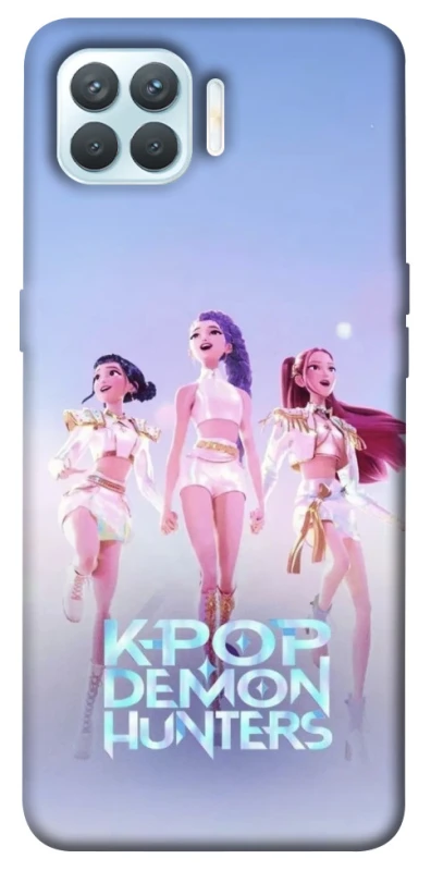 Чохол на Oppo F17 Pro K-Pop Demon Hunters ver.7 фото 1 з 1