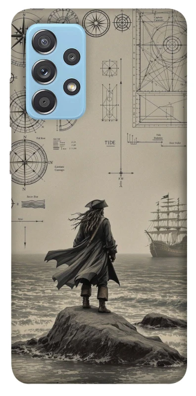 Чохол на Samsung Galaxy A52 4G / A52 5G Captain Jack Sparrow фото 1 з 1