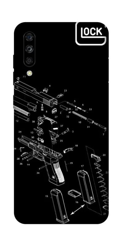 Чохол на ZTE Blade A7s (2019) LOCK фото 1 з 1