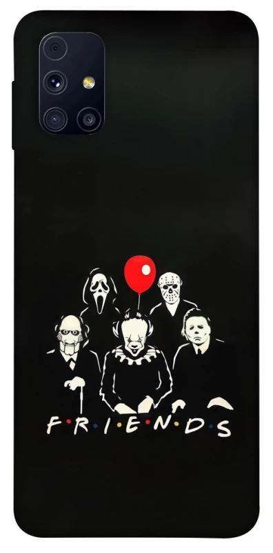 Чехол на Samsung Galaxy M31s Horror Friends фото 1 из 1