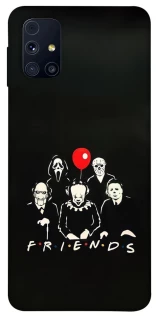 Чохол на Samsung Galaxy M31s Horror Friends фото 1 з 1
