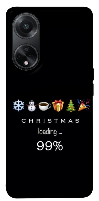 Чехол на Oppo A98 Christmas Loading фото 1 из 1