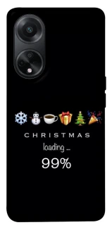 Чехол на Oppo A98 Christmas Loading фото 1 из 1
