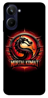 Чохол на Realme 10 4G Mortal Kombat Dragon фото 1 з 1