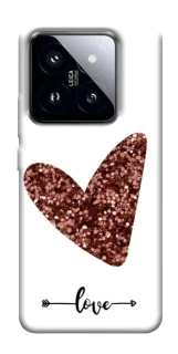 Чохол на Xiaomi 14 Pro Love rose фото 1 з 1