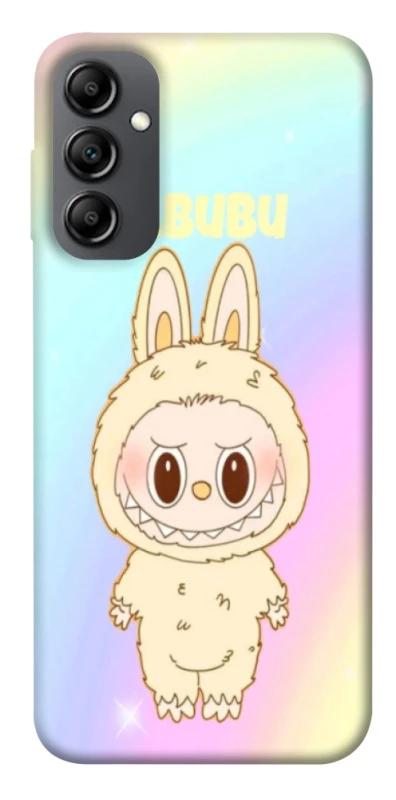 Чохол на Samsung Galaxy A14 4G/5G Fluffy Rainbow Labubu фото 1 з 1