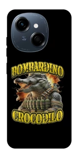 Чохол на TECNO Spark Go 1 Bombardino Crocodilo фото 1 з 1