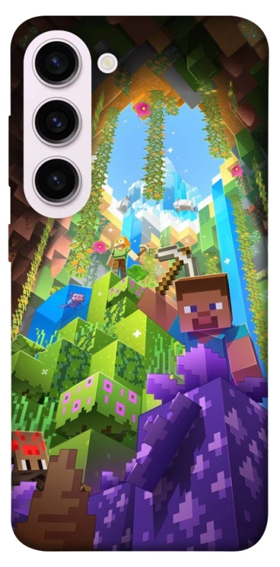 Чехол на Samsung Galaxy S23+ Minecraft forever фото 1 из 1