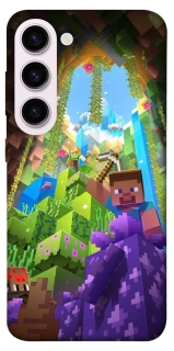 Чехол на Samsung Galaxy S23+ Minecraft forever фото 1 из 1
