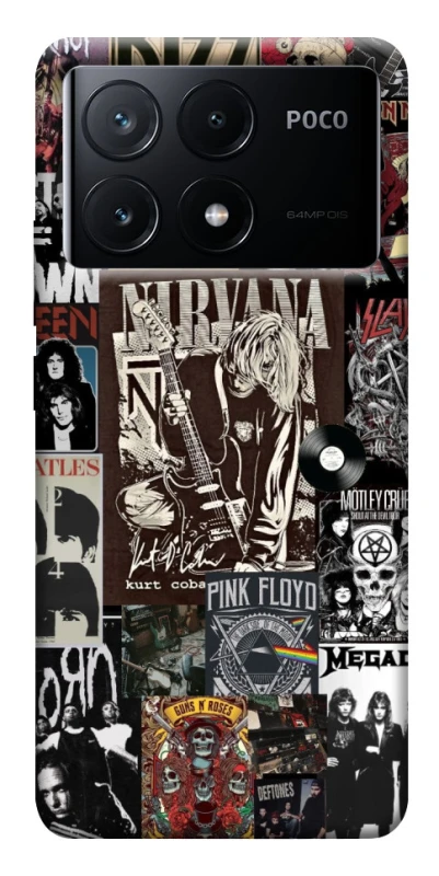 Чохол на Xiaomi Poco X6 My playlist ver.6 фото 1 з 1