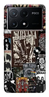 Чехол на Xiaomi Poco X6 My playlist ver.6 фото 1 из 1