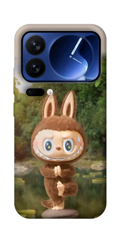 Чохол на Xiaomi 17 Pro Labubu Yoga фото 1 з 1