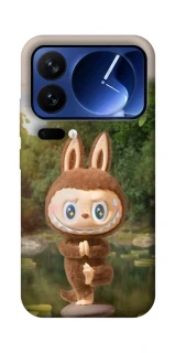 Чохол на Xiaomi 17 Pro Labubu Yoga фото 1 з 1