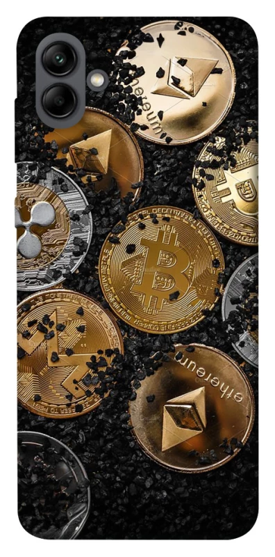 Чохол на Samsung Galaxy A04 Many coins v2 фото 1 з 1
