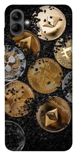 Чехол на Samsung Galaxy A04 Many coins v2 фото 1 из 1
