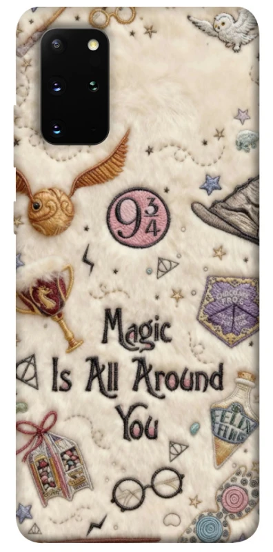 Чехол на Samsung Galaxy S20+ Magic is all Around фото 1 из 1