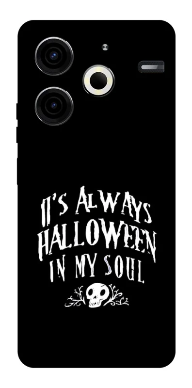 Чехол на TECNO Pova 6 Neo (LI6) Halloween in my soul фото 1 из 1