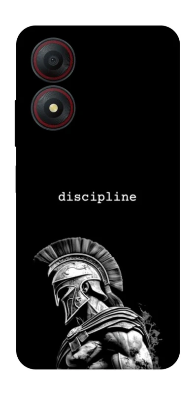 Чехол на ZTE Blade A34 4G Discipline v3 фото 1 из 1