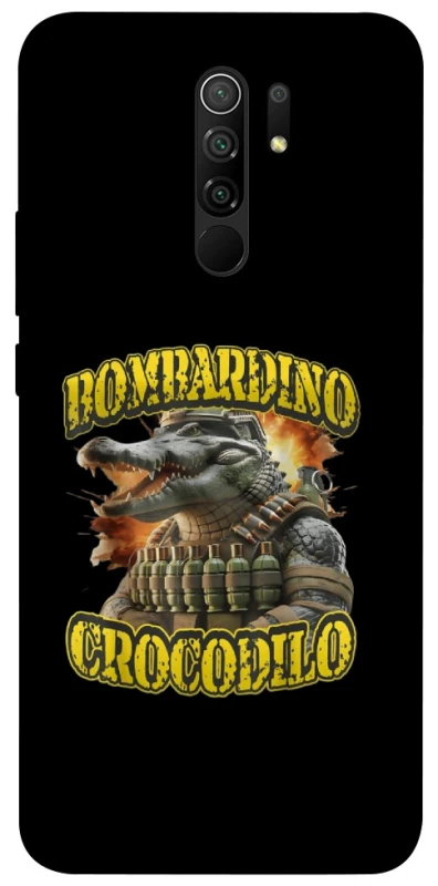 Чехол на Xiaomi Redmi 9 Bombardino Crocodilo фото 1 из 1