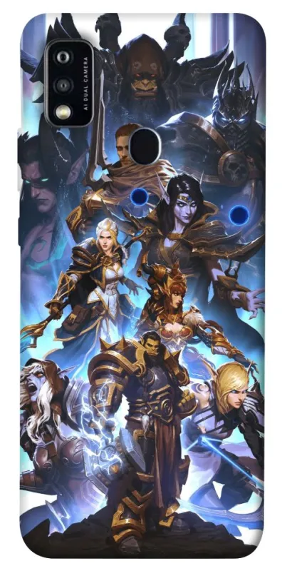 Чехол на ZTE Blade A51 Warcraft v3 фото 1 из 1