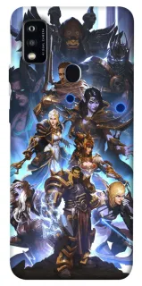 Чехол на ZTE Blade A51 Warcraft v3 фото 1 из 1