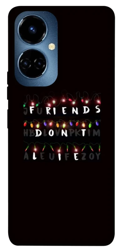 Чохол на TECNO Camon 19 Pro Stranger Things ver.6 фото 1 з 1