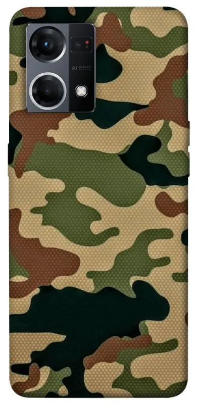 Чохол на Oppo Reno 7 4G Camouflage v27 фото 1 з 1