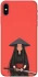 Чехол на Apple iPhone X (5.8") Red samurai фото 1 из 1