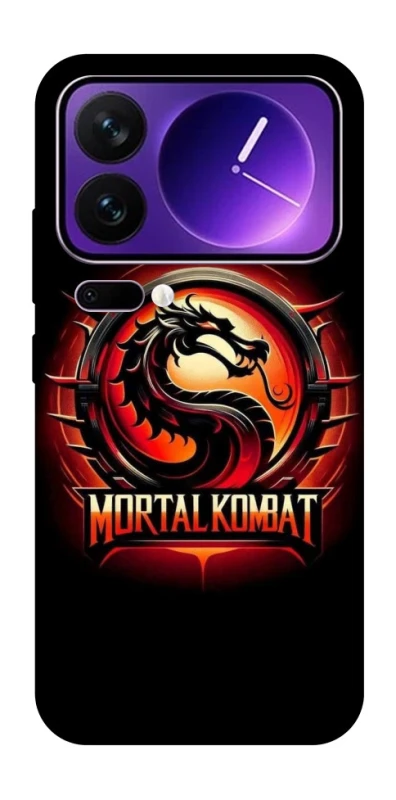 Чохол на Xiaomi 17 Pro Max Mortal Kombat Dragon фото 1 з 1