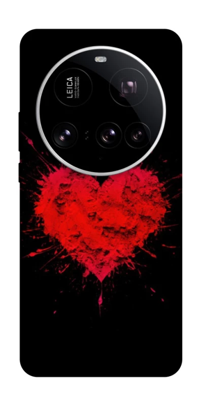 Чохол на Xiaomi 15 Ultra Splash heart фото 1 з 1
