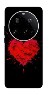 Чехол на Xiaomi 15 Ultra Splash heart фото 1 из 1