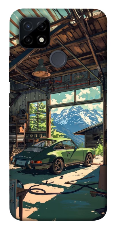 Чехол на Realme C12 Porsche фото 1 из 1