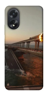 Чохол на Oppo A18 Кримський міст втомився фото 1 з 1