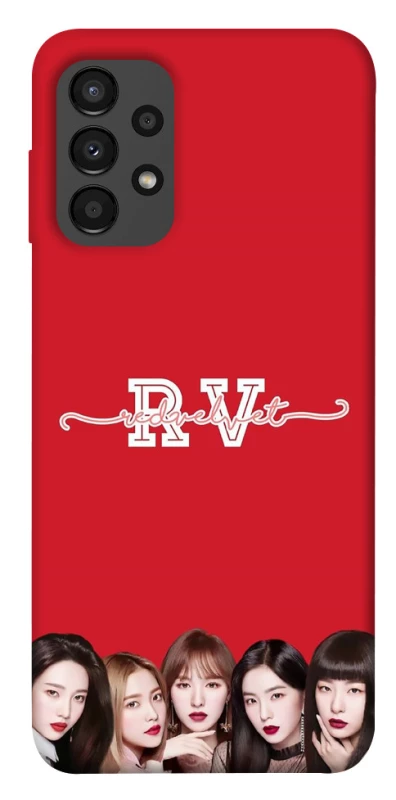 Чохол на Samsung Galaxy A13 4G RED VELVET v3 фото 1 з 1