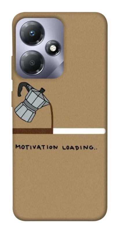 Чехол на Infinix Hot 30i Motivation loading фото 1 из 1
