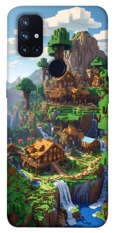 Чохол на OnePlus Nord N10 5G Minecraft universe фото 1 з 1