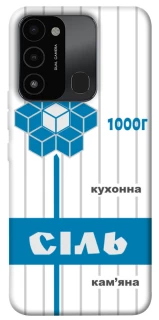 Чохол на TECNO Spark 8C Сiль фото 1 з 1