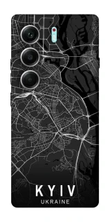 Чехол на Tecno Camon 40 Pro Kyiv map фото 1 из 1