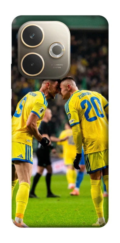 Чохол на Oppo A5 Pro 4G UA-Football ver.2 фото 1 з 1