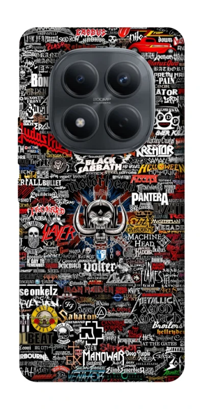 Чохол на Xiaomi Redmi Note 15 Pro 4G My playlist ver.3 фото 1 з 1